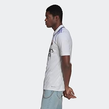 adidas Real Madrid シャツ ライトグレー Amazon.com : adidas Real Madrid 22/23 Home Jersey Men's
